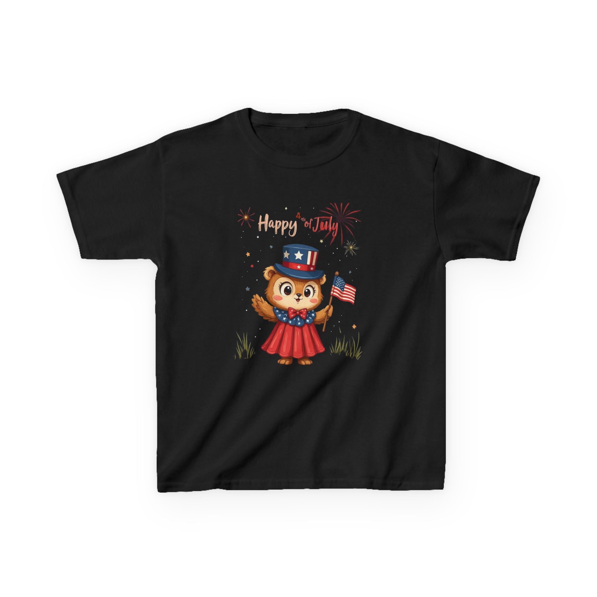 Happy Independence Day Kids Tee