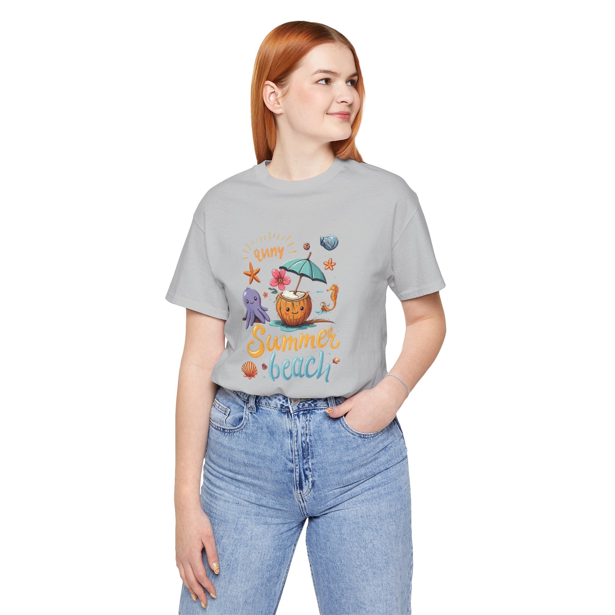 Sunny Summer Tee - Unisex Graphic Shirt