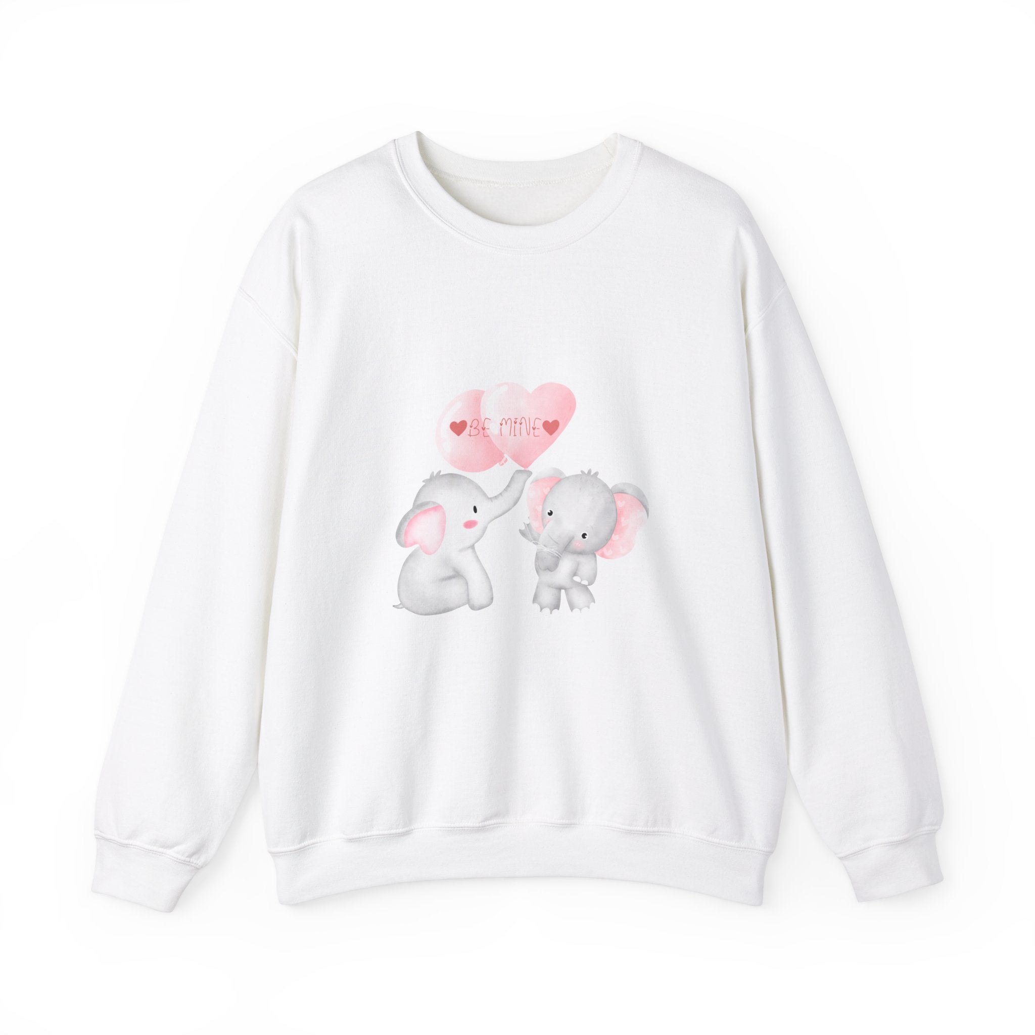 Be Mine Love Unisex Heavy Blend™ Crewneck Sweatshirt