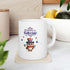 American Eagle Happy 4th of July Mug