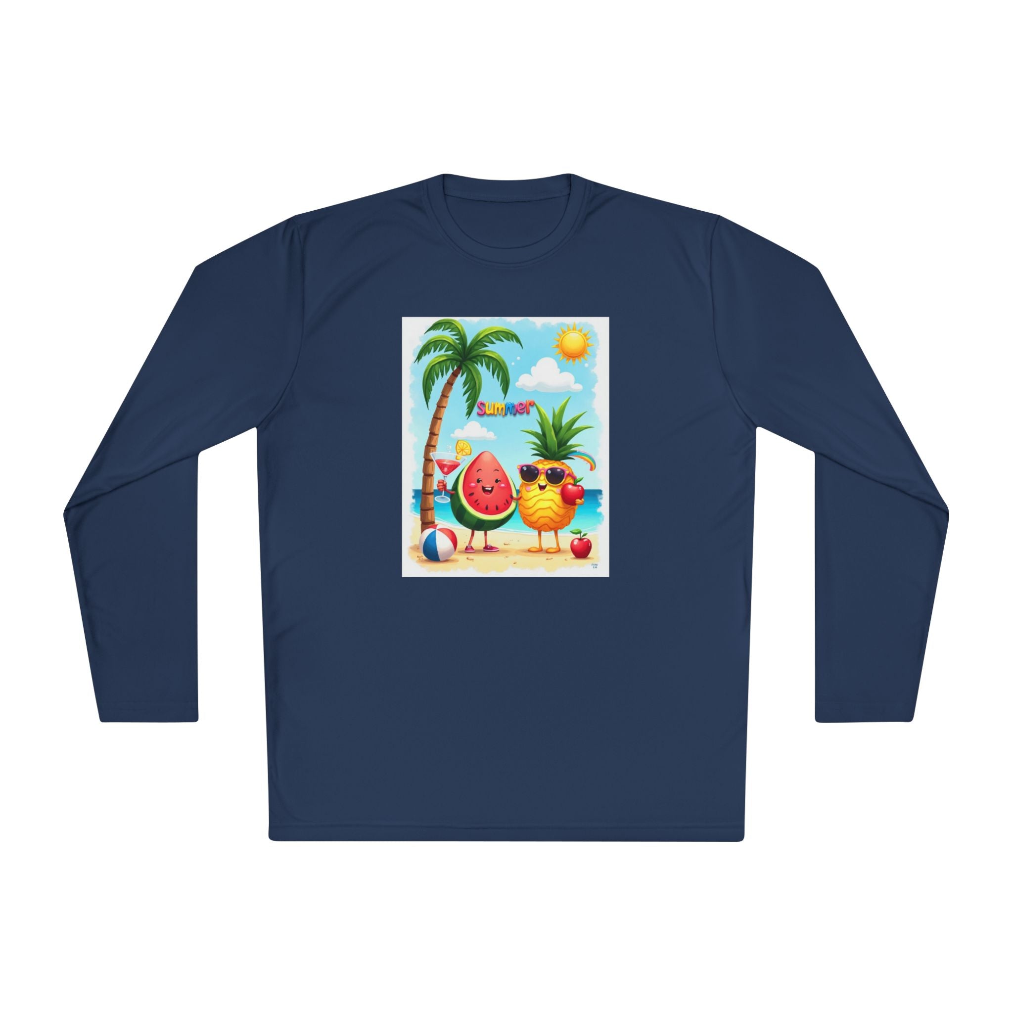 Summer Cool Unisex Long Sleeve Tee