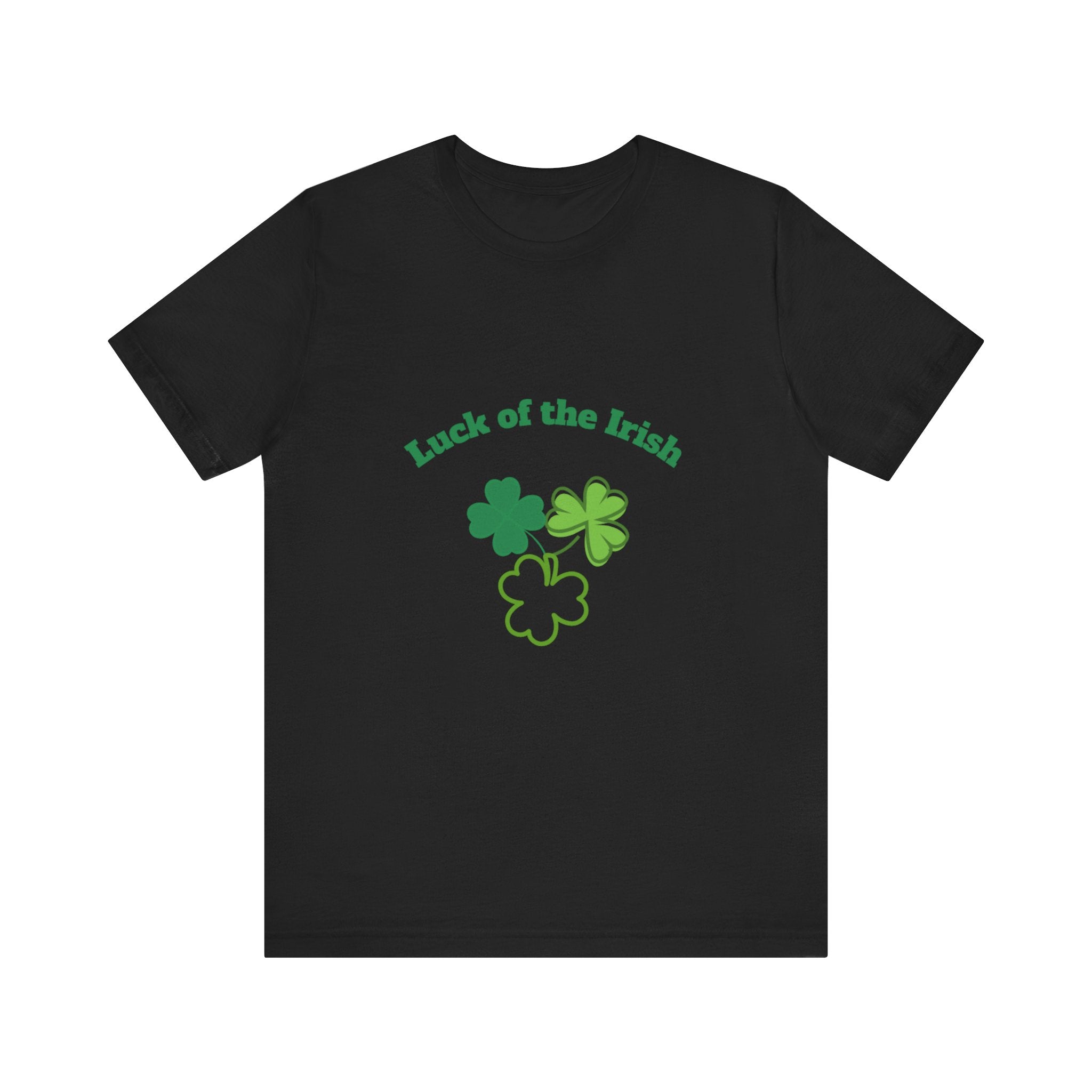 Luck Of The Irish Unisex Jersey Short Sleeve Tee
