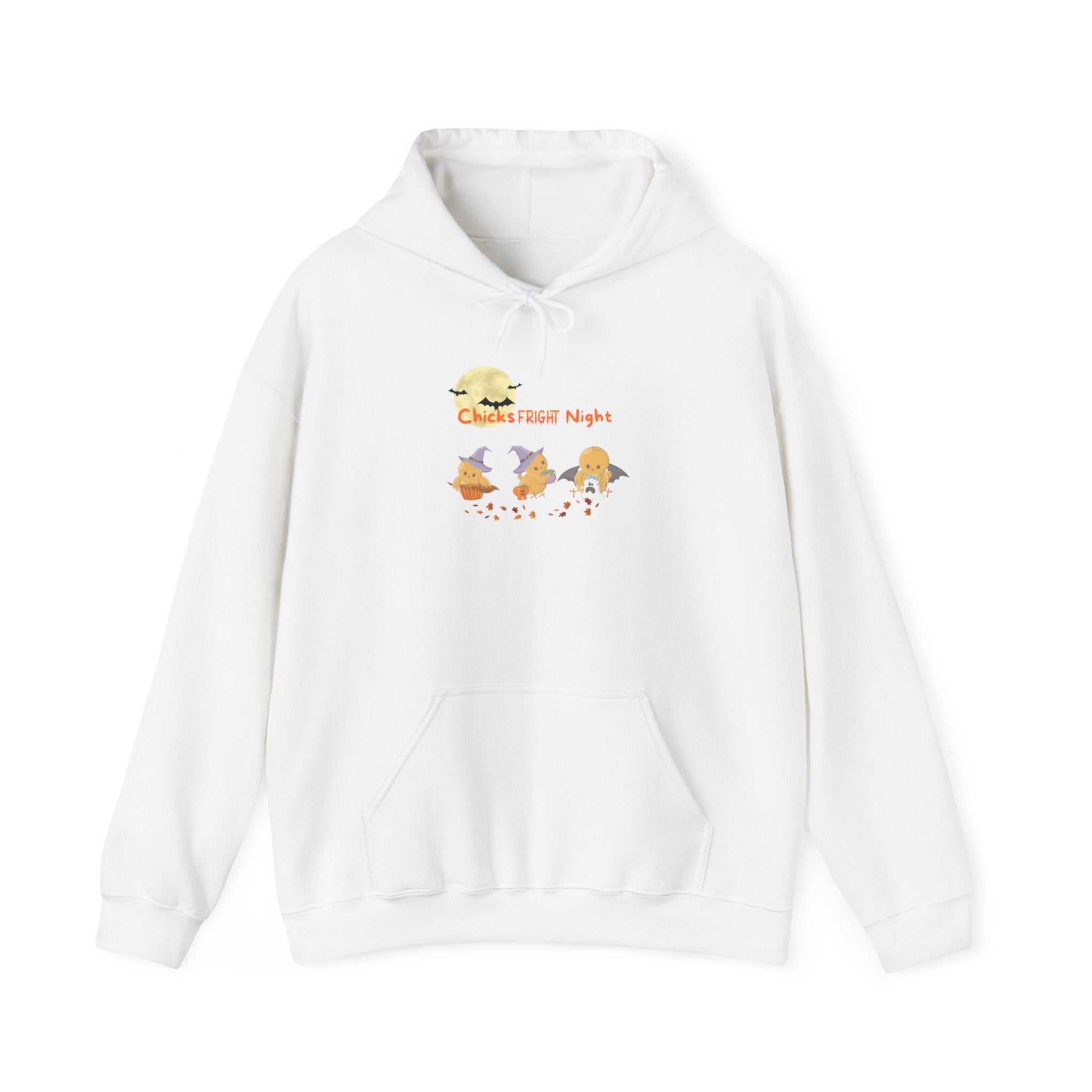 Chicks Fright Night Unisex Heavy Blend™ Hooded Sweatshirt