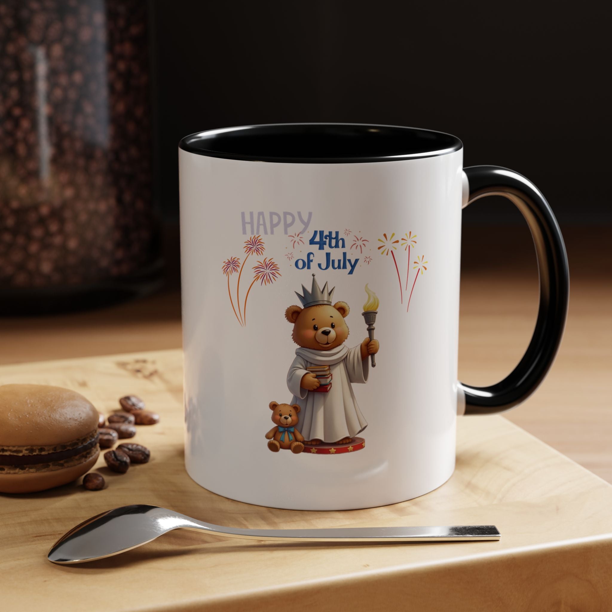 Lady Liberty Accent Coffee Mug