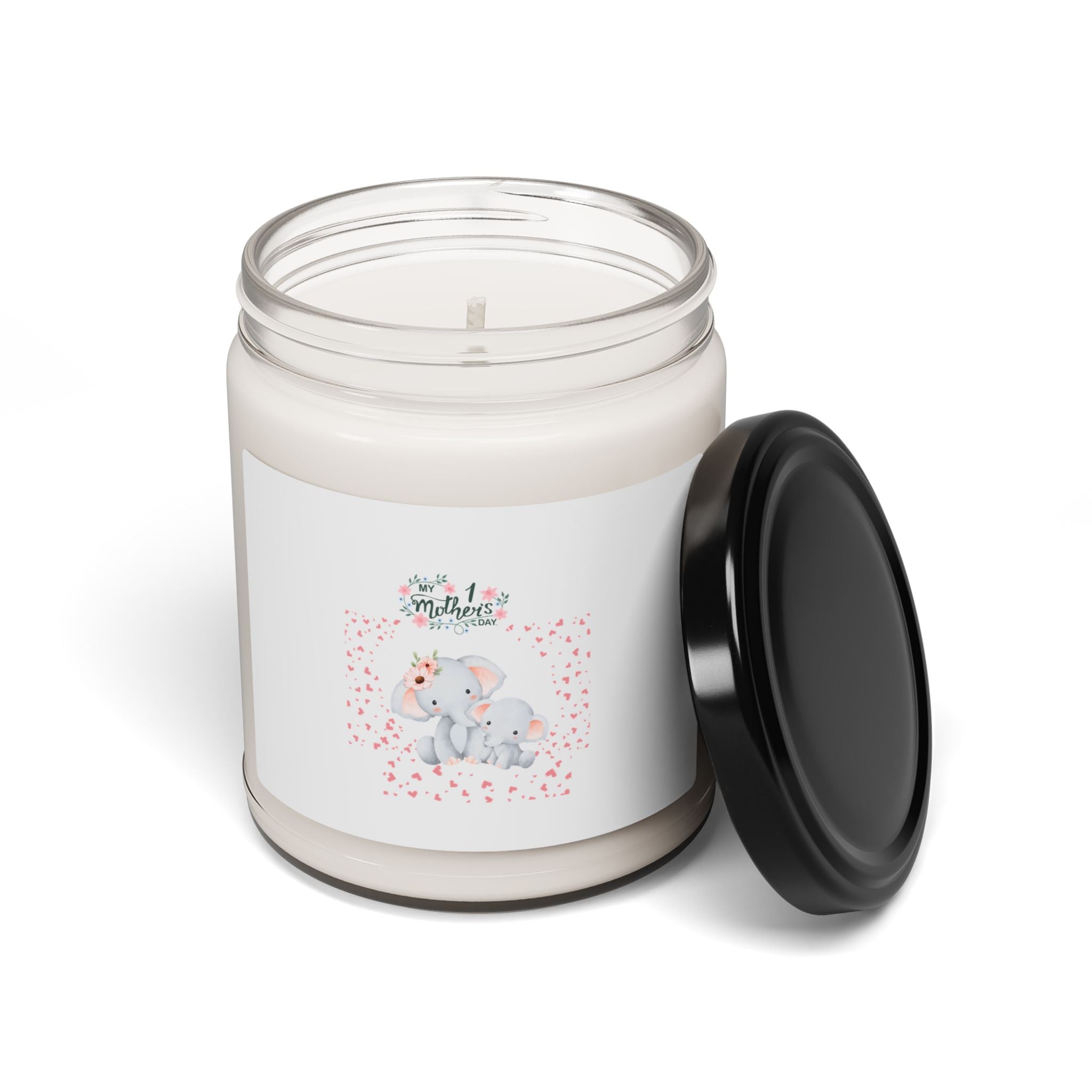 My 1st Mother's Day Scented Soy Candle