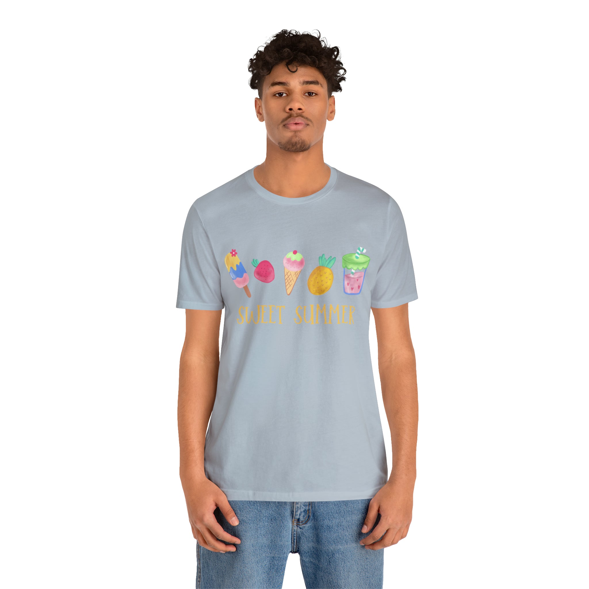 Sweet Summer Unisex Jersey Short Sleeve Tee