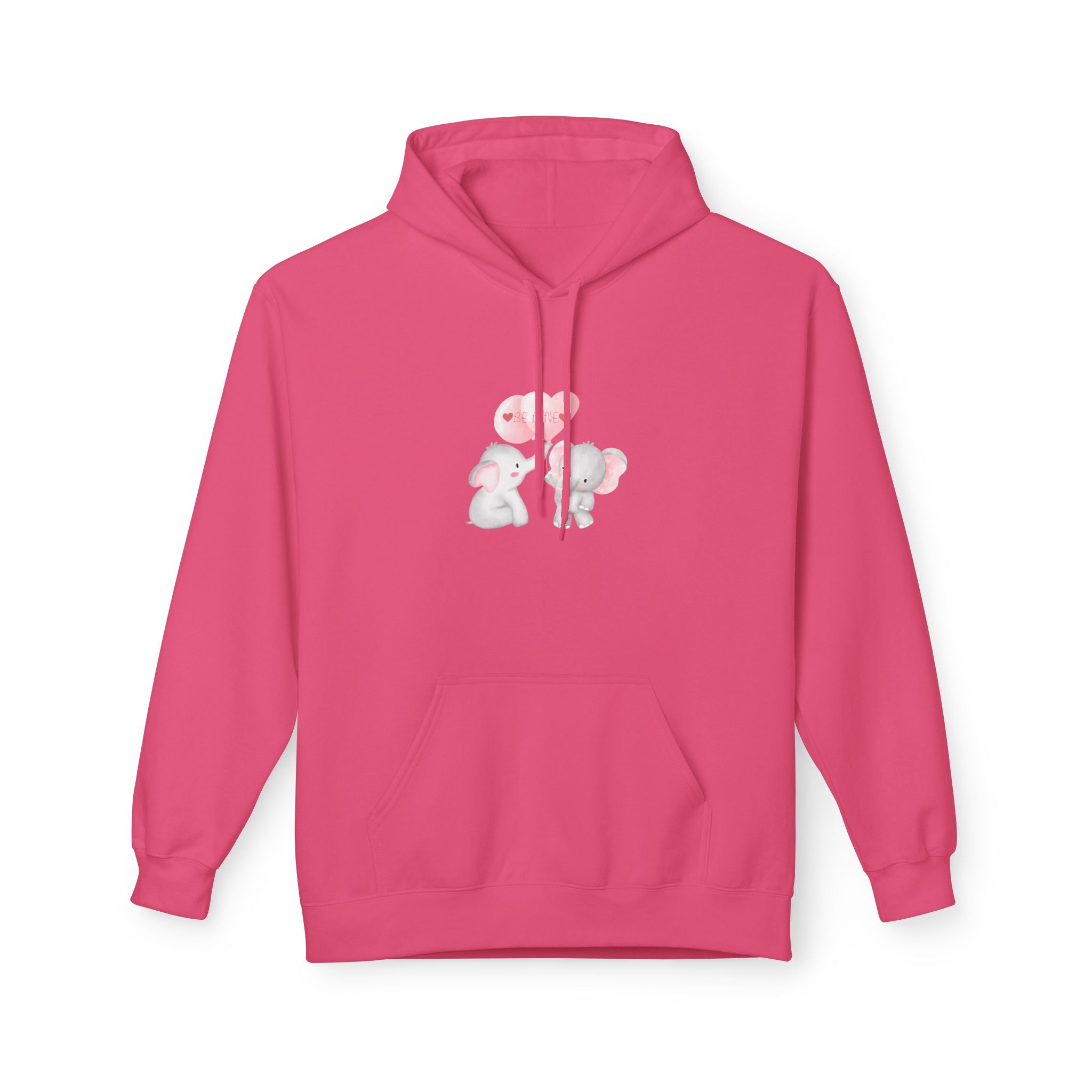 Be Mine Love Unisex Midweight Softstyle Fleece Hoodie