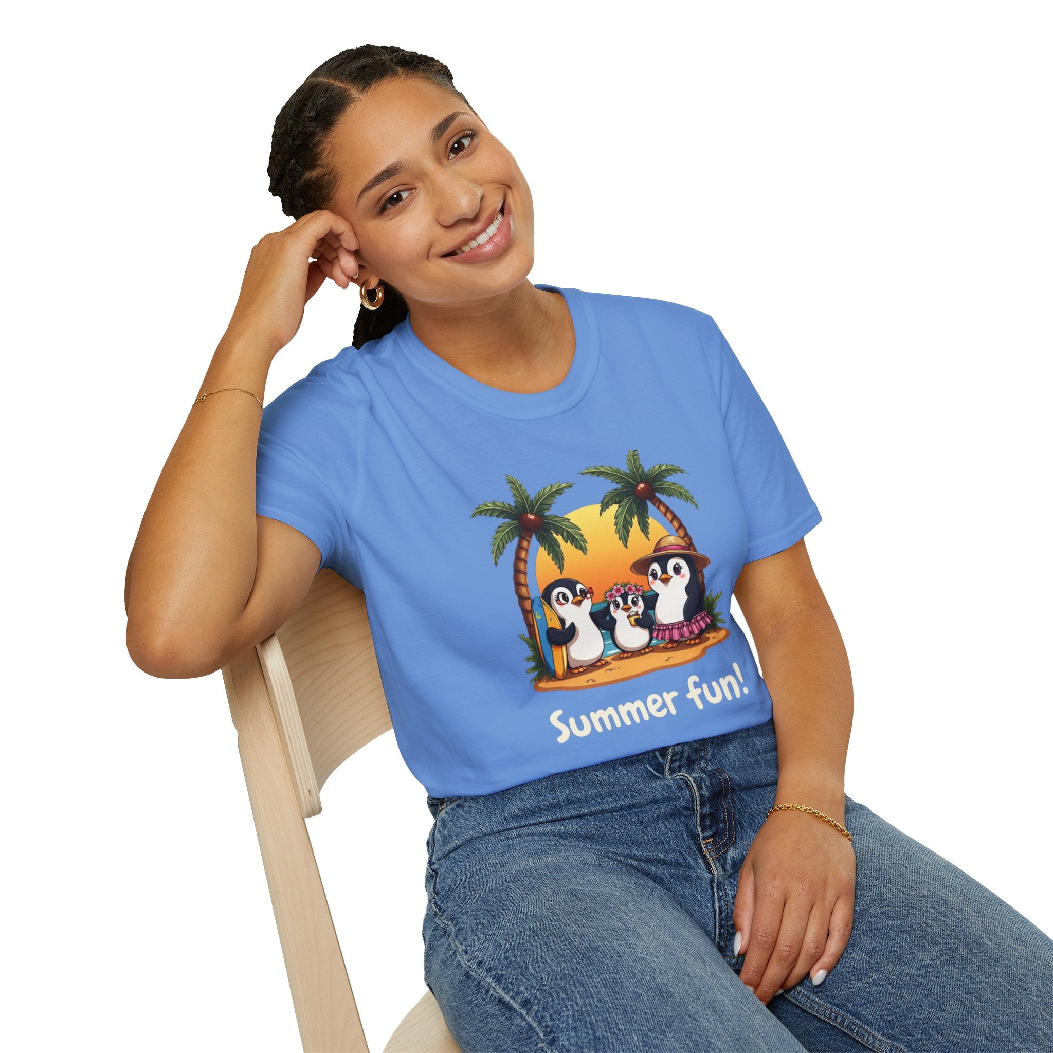 Summer Fun Sofstyle T-Shirt