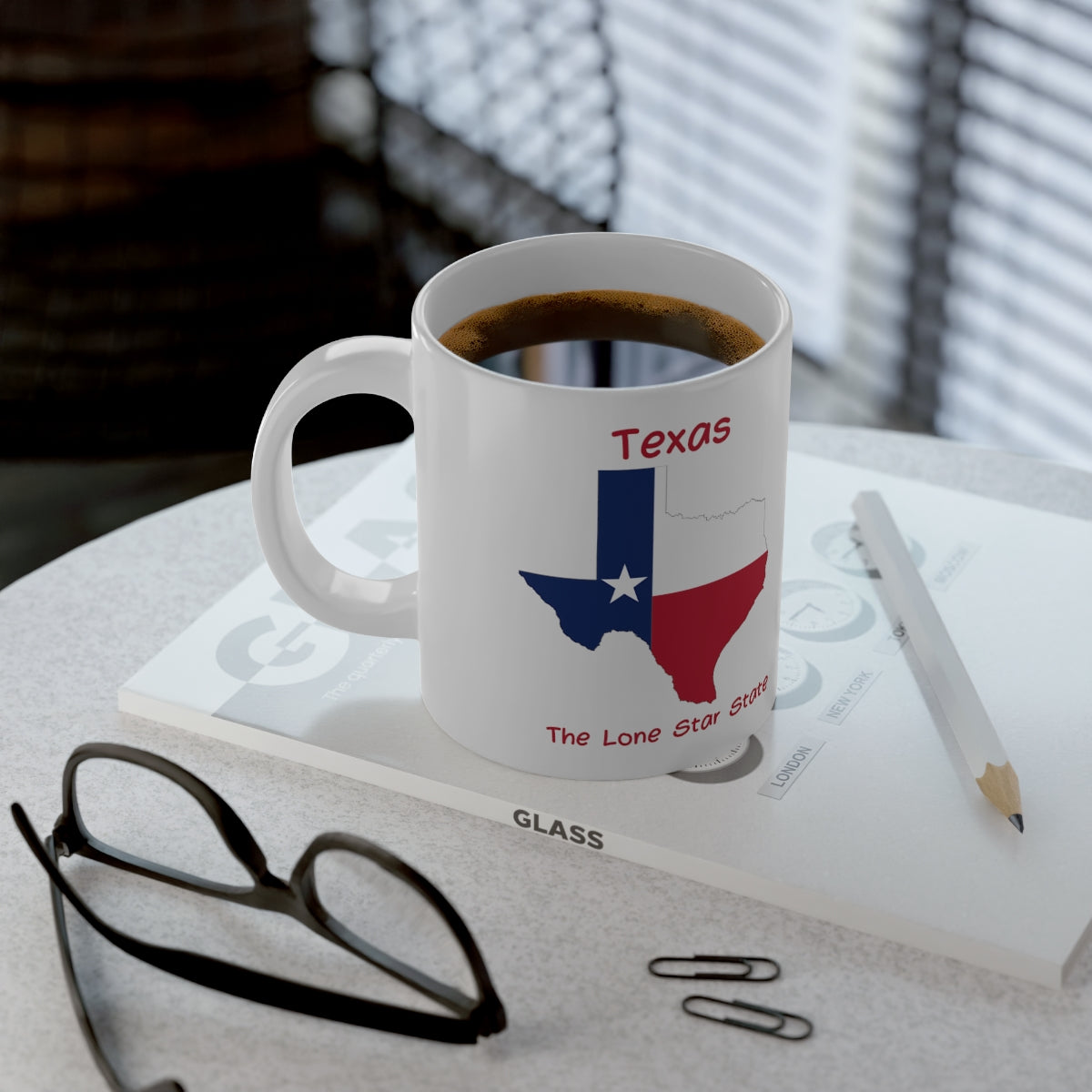 Texas State Flag Jumbo Mug, 20oz