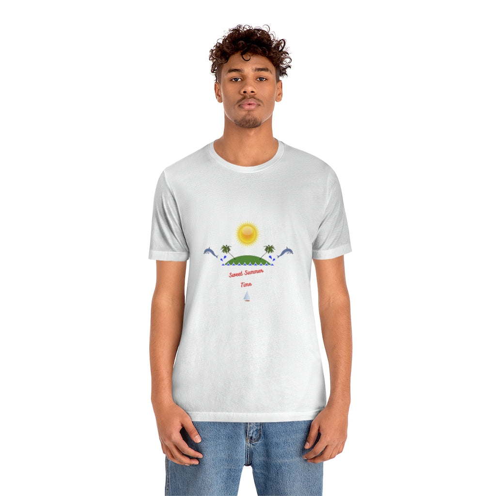 Sweet Summer Time Unisex Jersey Short Sleeve Tee