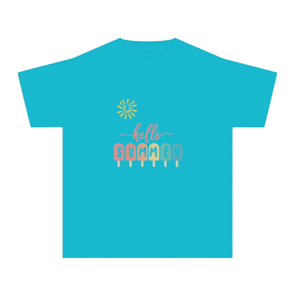 Sunny Hello Summer Youth Midweight Tee