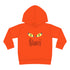 Halloween Cat's Eye Toddler Pullover Fleece Hoodie