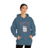 The I Love Her U & Me Unisex Heavy Blend™ Hooded Sweatshirt