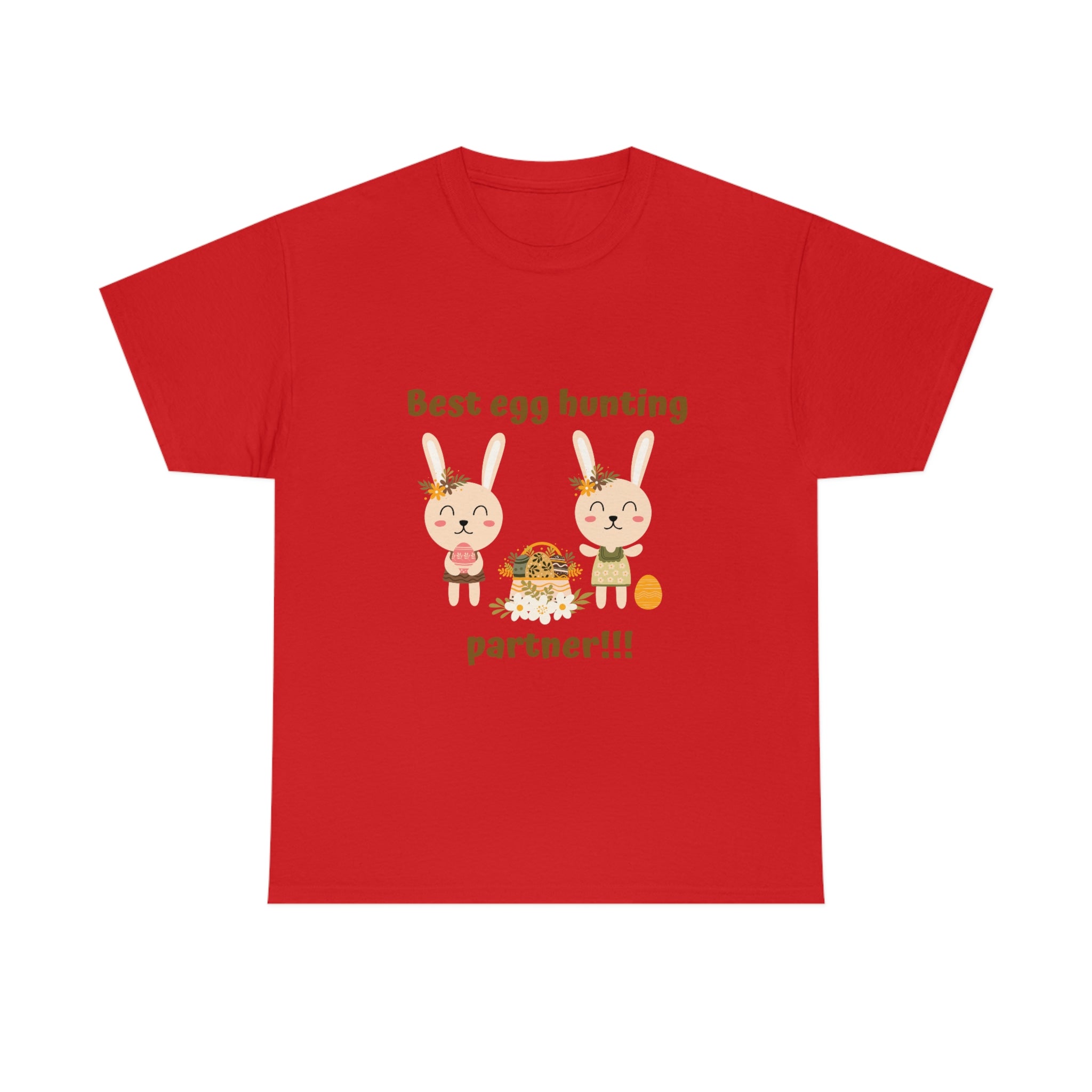 Egg Easter Partner Unisex Heavy Cotton Tee