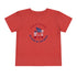 Memorial Day Land Of The Free Toddler Short Sleeve Tee