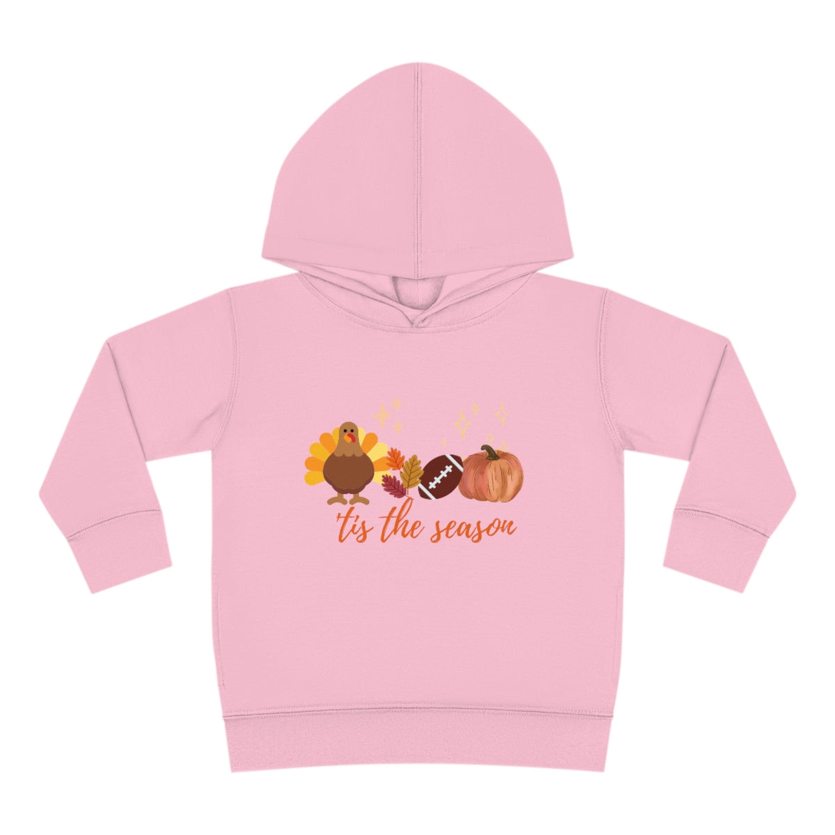 'TisThe Season Toddler Pullover Fleece Hoodie