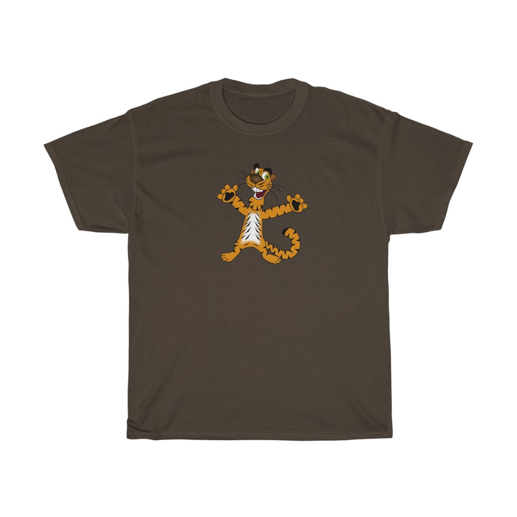 The Tiger Unisex Heavy Cotton Tee