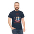 Happy President's Day Abe & George!!! Unisex Heavy Cotton Tee