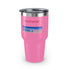 45th President of USA Ringneck Tumbler, 30oz