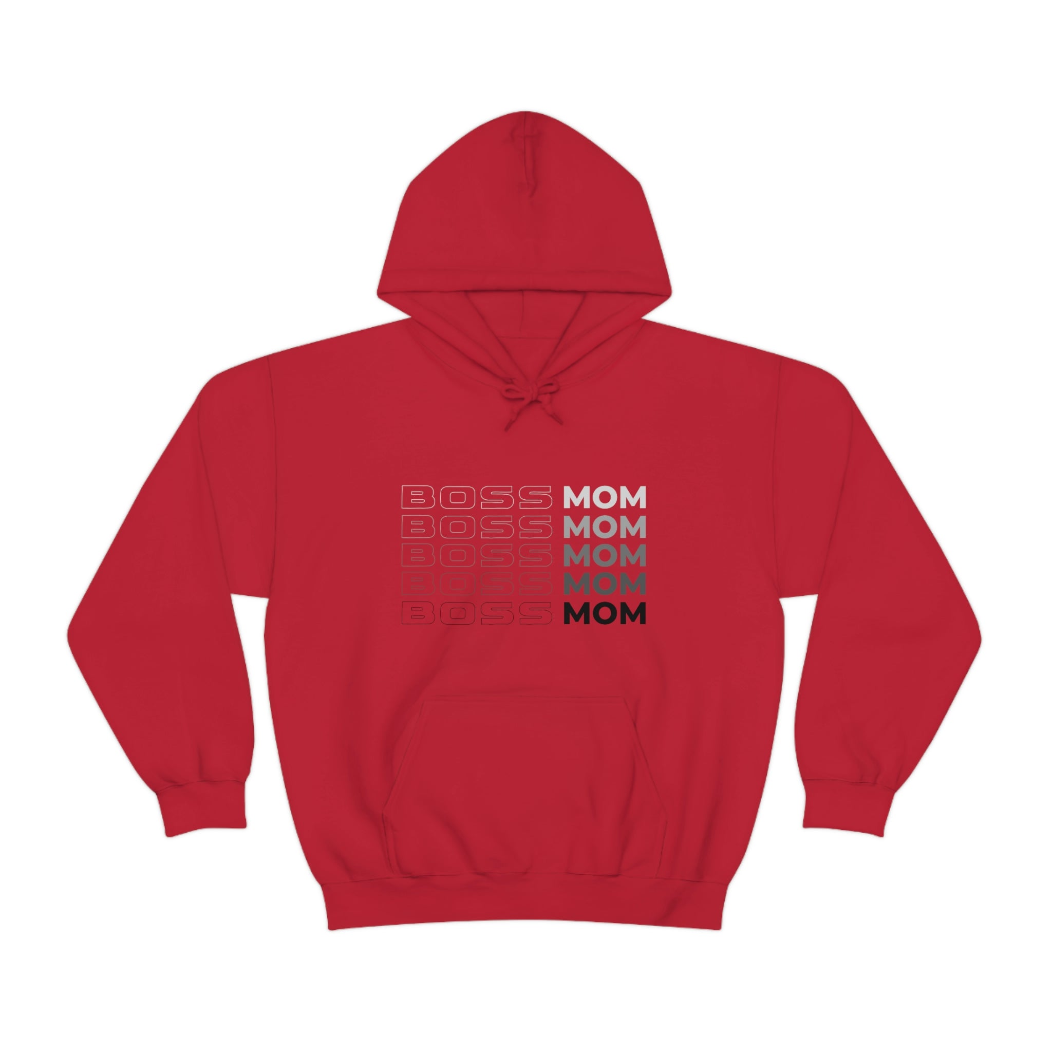 Boss Mom Unisex Heavy Blend™ Hooded Sweatshirt