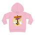 Halloween Party Toddler Pullover Fleece Hoodie