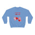 I Ear You Love Me Unisex Heavy Blend™ Crewneck Sweatshirt