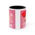 Happy Valentine's Day Accent Mug