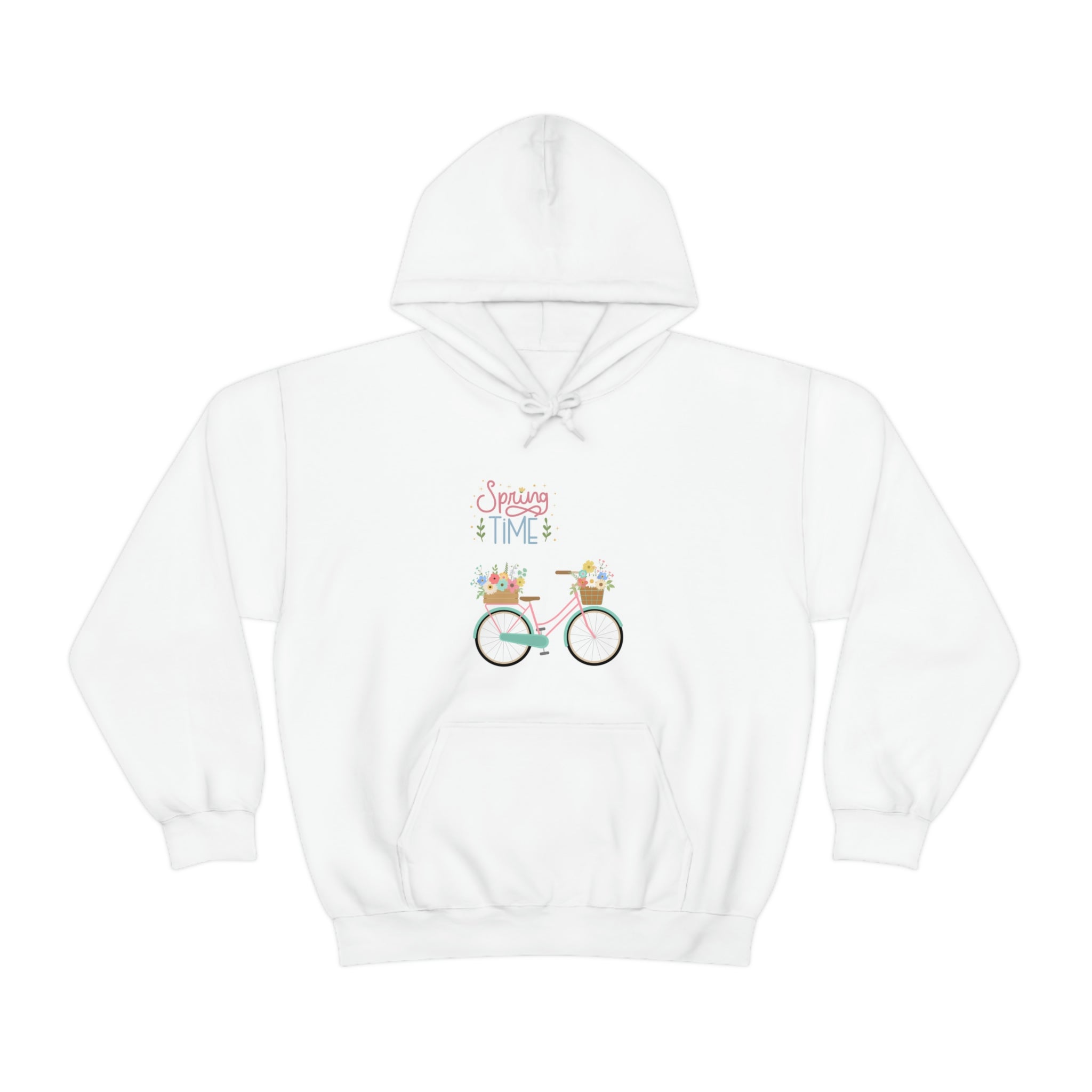 Spring Time Unisex Heavy Blend™ Hooded Sweatshirt