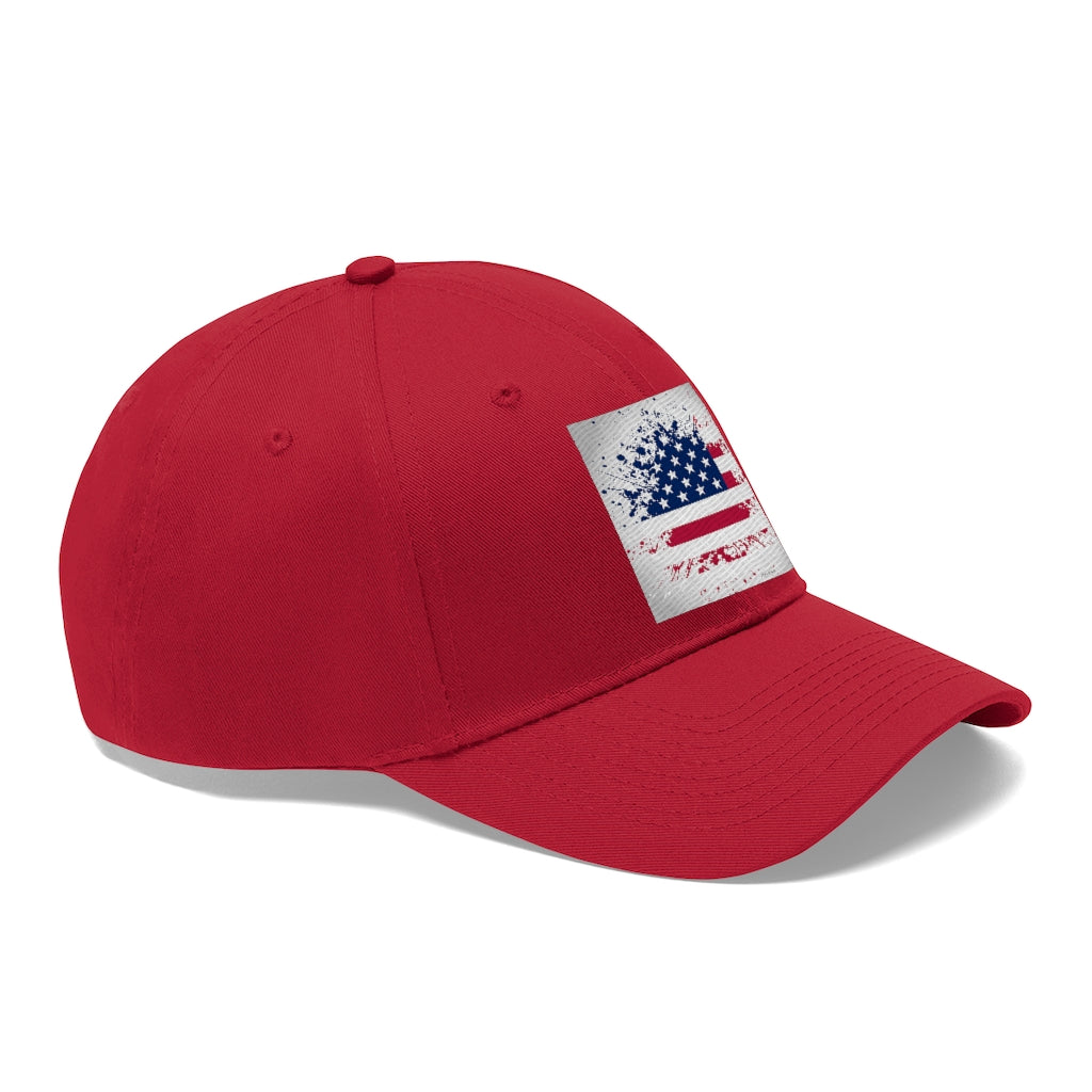 USA Unisex Twill Hat