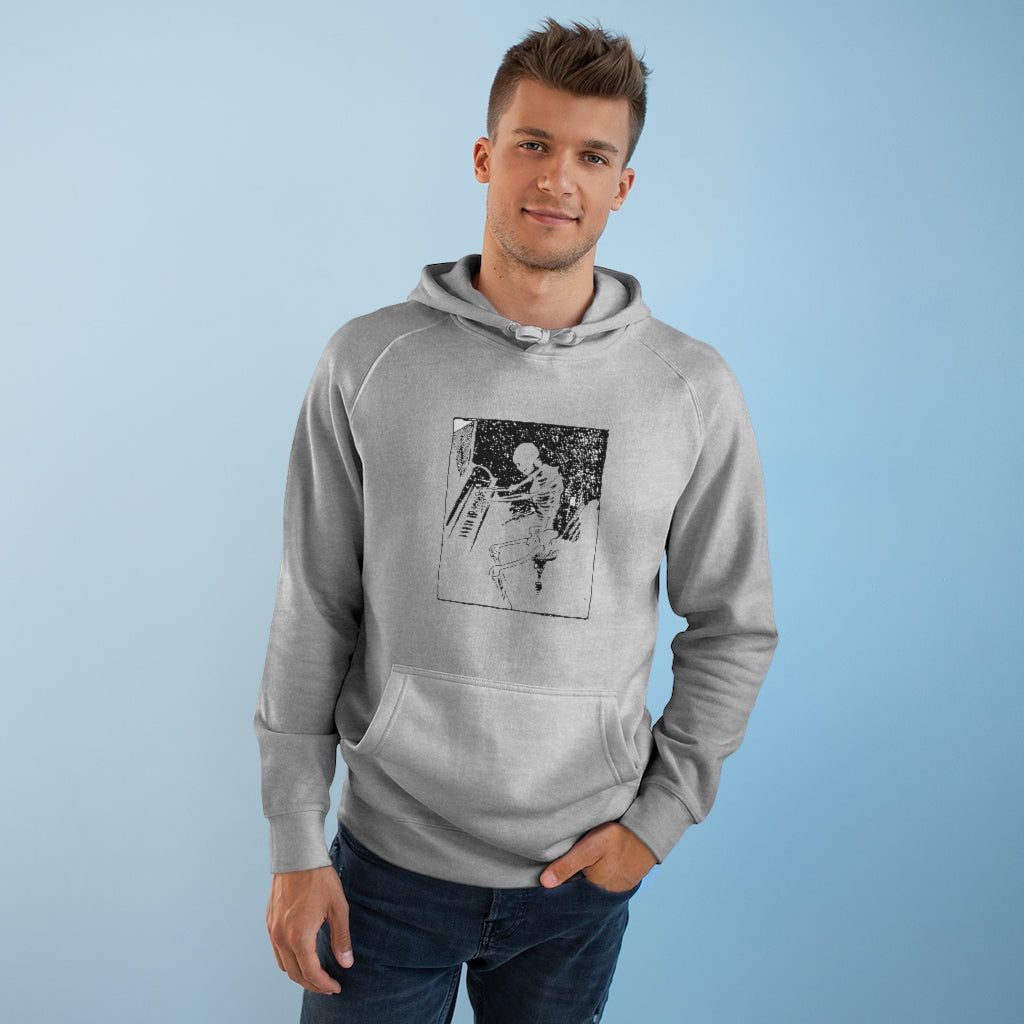 Piano Player Unisex Supply Hoodie