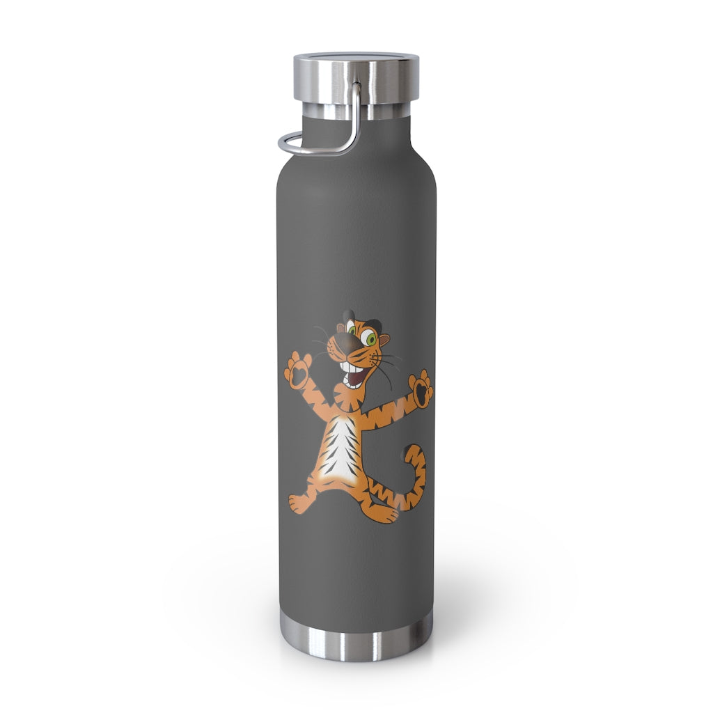 Tigers 22oz Vacuum Insulated Bottle