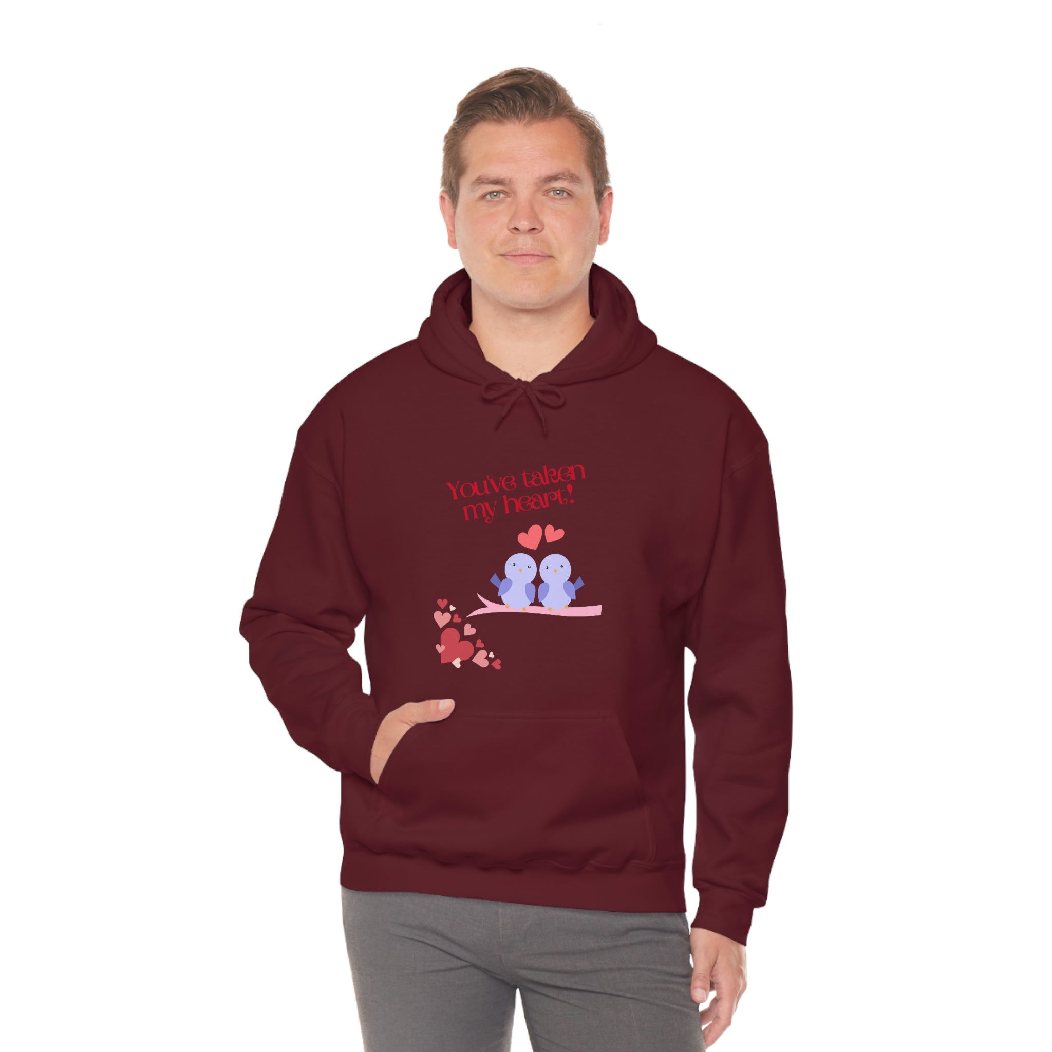 You've Taken My Heart! Unisex Heavy Blend™ Hooded Sweatshirt