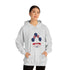 Happy President's Day Stars & Stripe Unisex Heavy Blend™ Hooded Sweatshirt