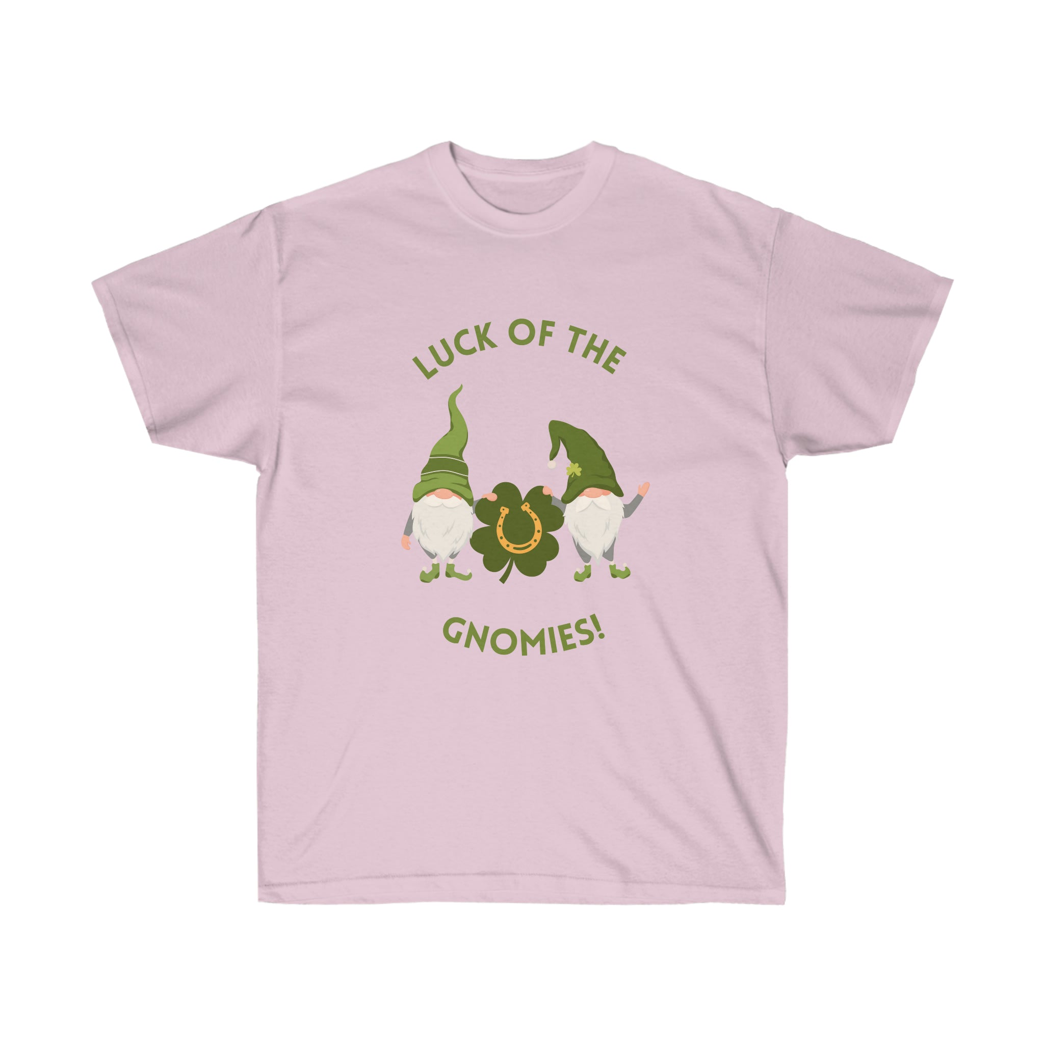 The Luck Of The Gnomies! Unisex Ultra Cotton Tee