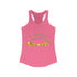 Flamingo Summer Party Women's Ideal Racerback Tank