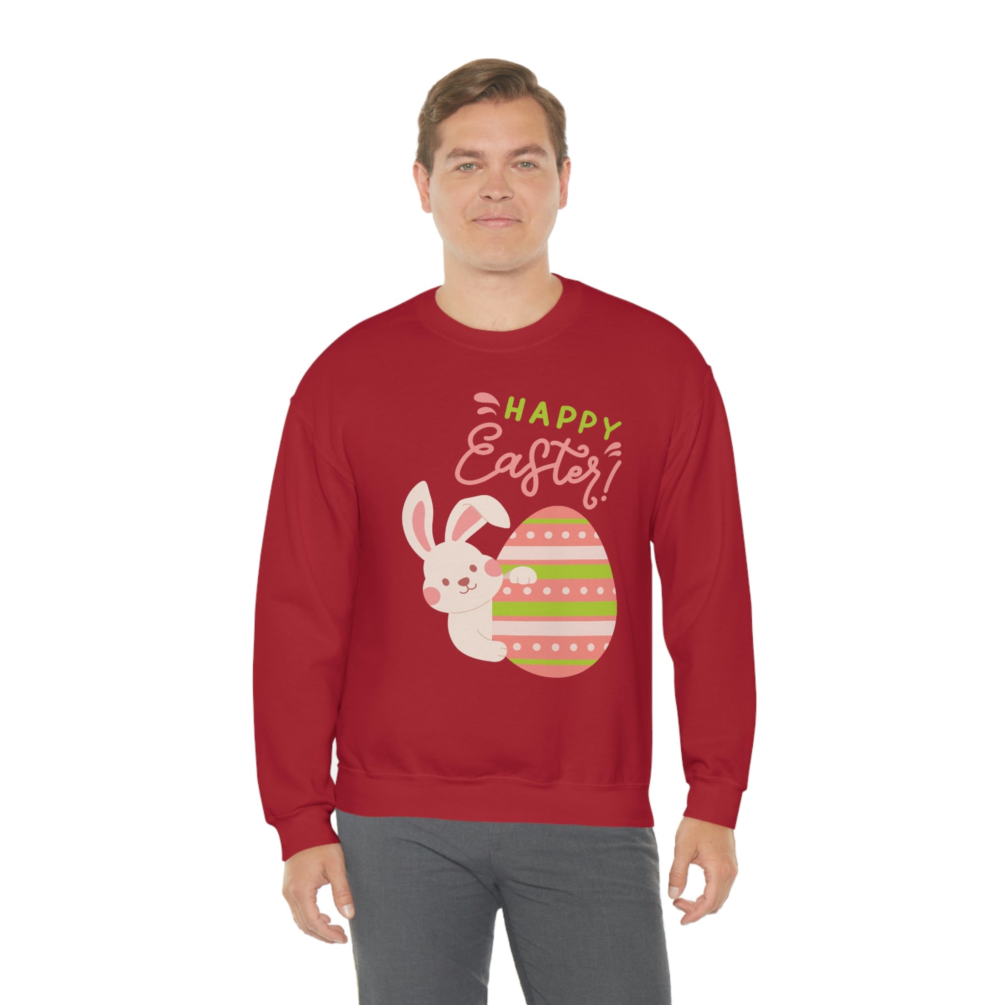 Easter Egg Unisex Heavy Blend™ Crewneck Sweatshirt