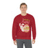 Easter Egg Unisex Heavy Blend™ Crewneck Sweatshirt