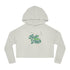 Luch Of The Irish Women’s Cropped Hooded Sweatshirt