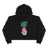 Happy Mother's Day Gnome Crop Hoodie