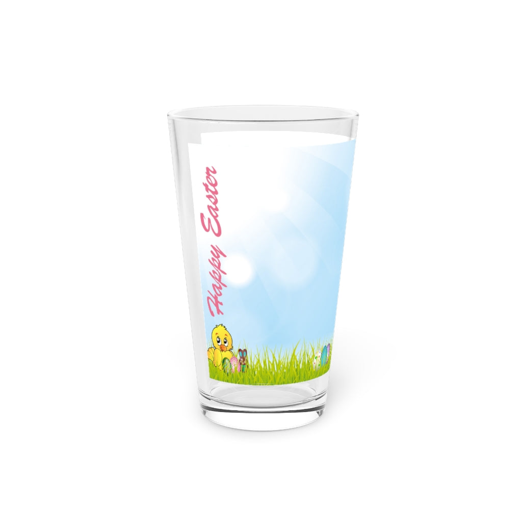 Happy Easter Pint Glass, 16oz