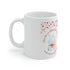 The I Love He U & Me Ceramic Mug 11oz