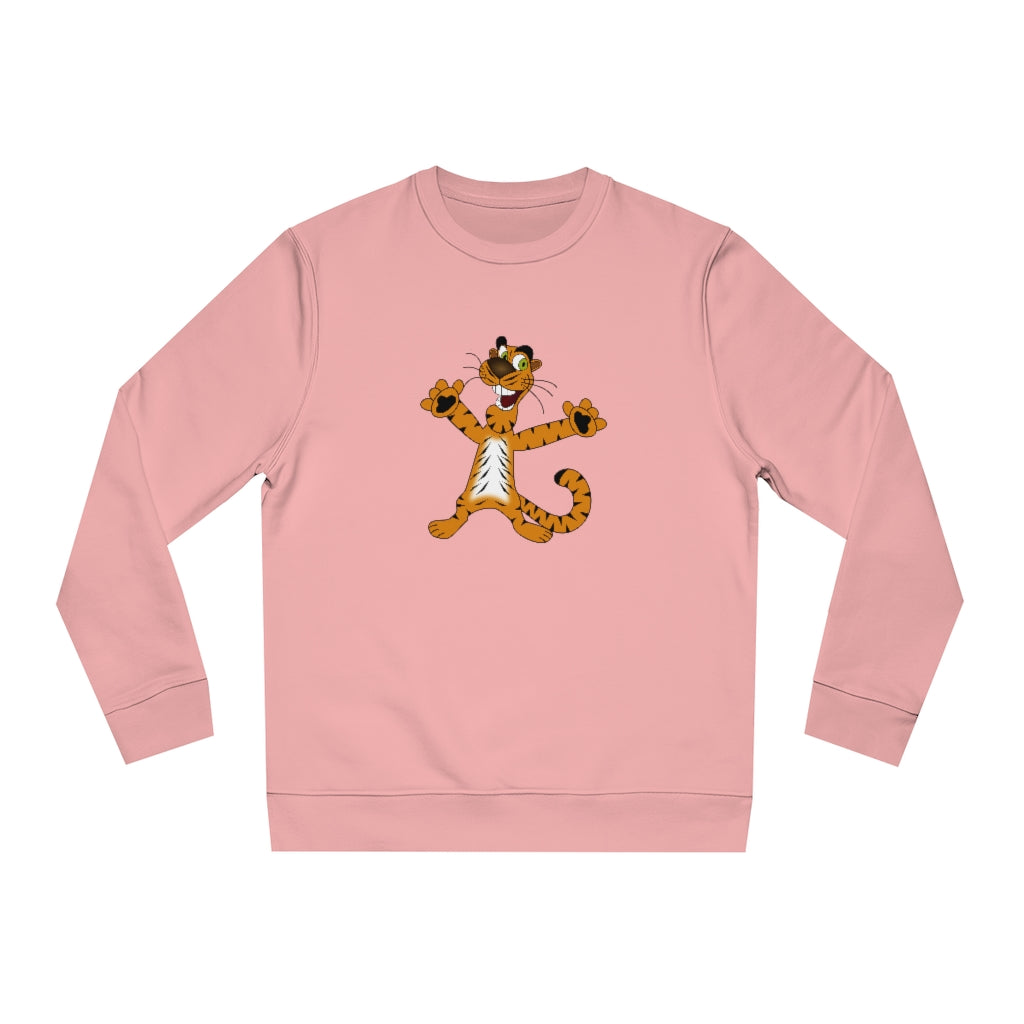 Tiger Unisex Changer Sweatshirt