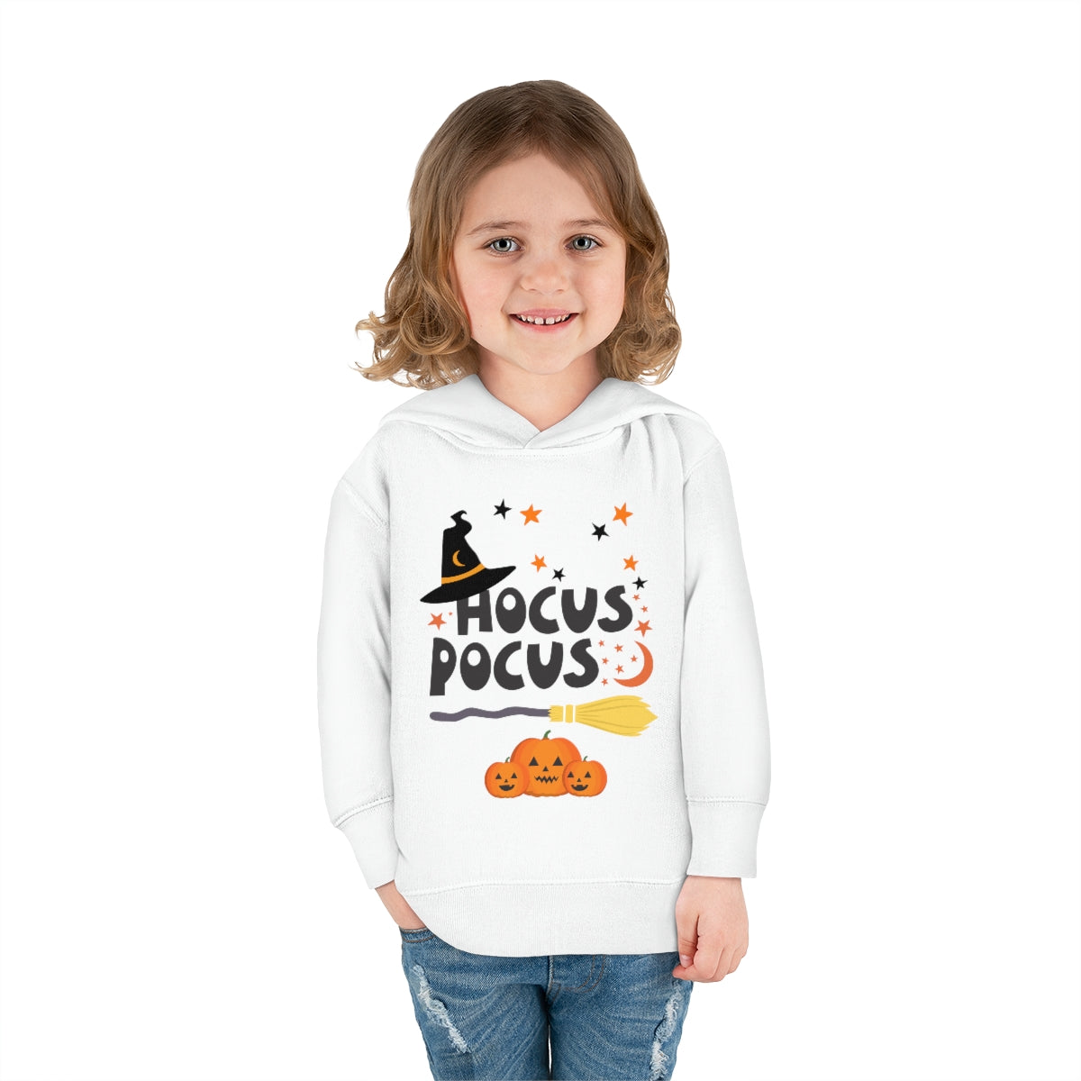 Hocus Pocus Toddler Pullover Fleece Hoodie