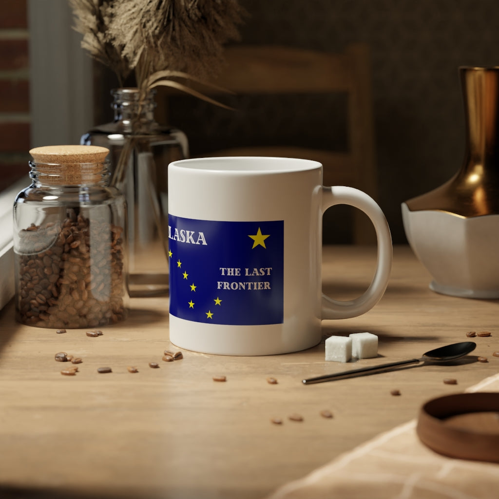 Alaska State Flag Jumbo Mug, 20oz