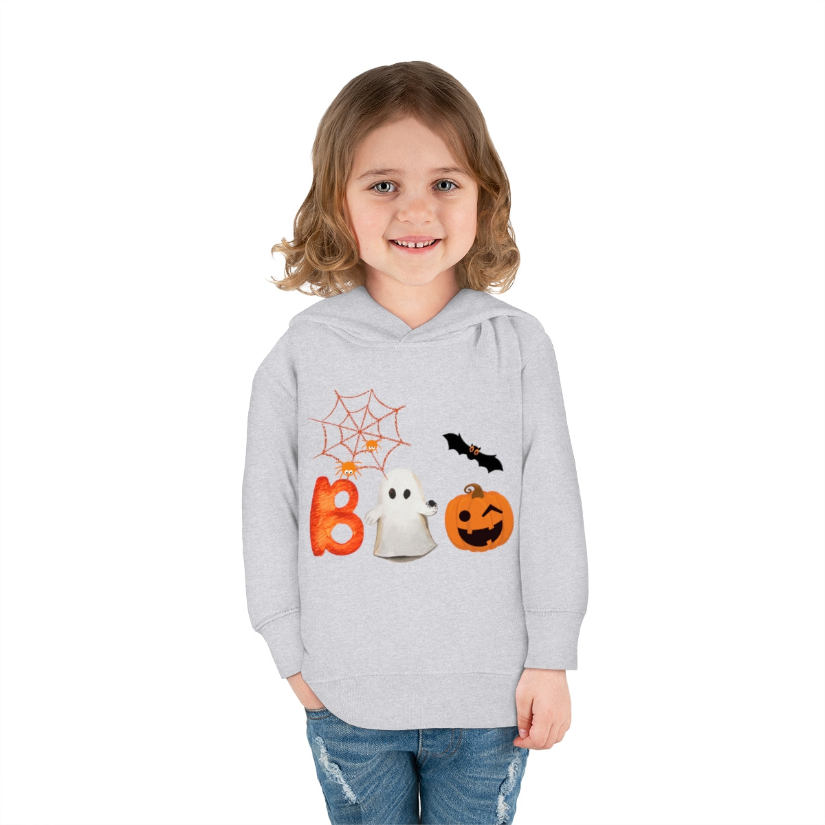 BOO Toddler Pullover Fleece Hoodie