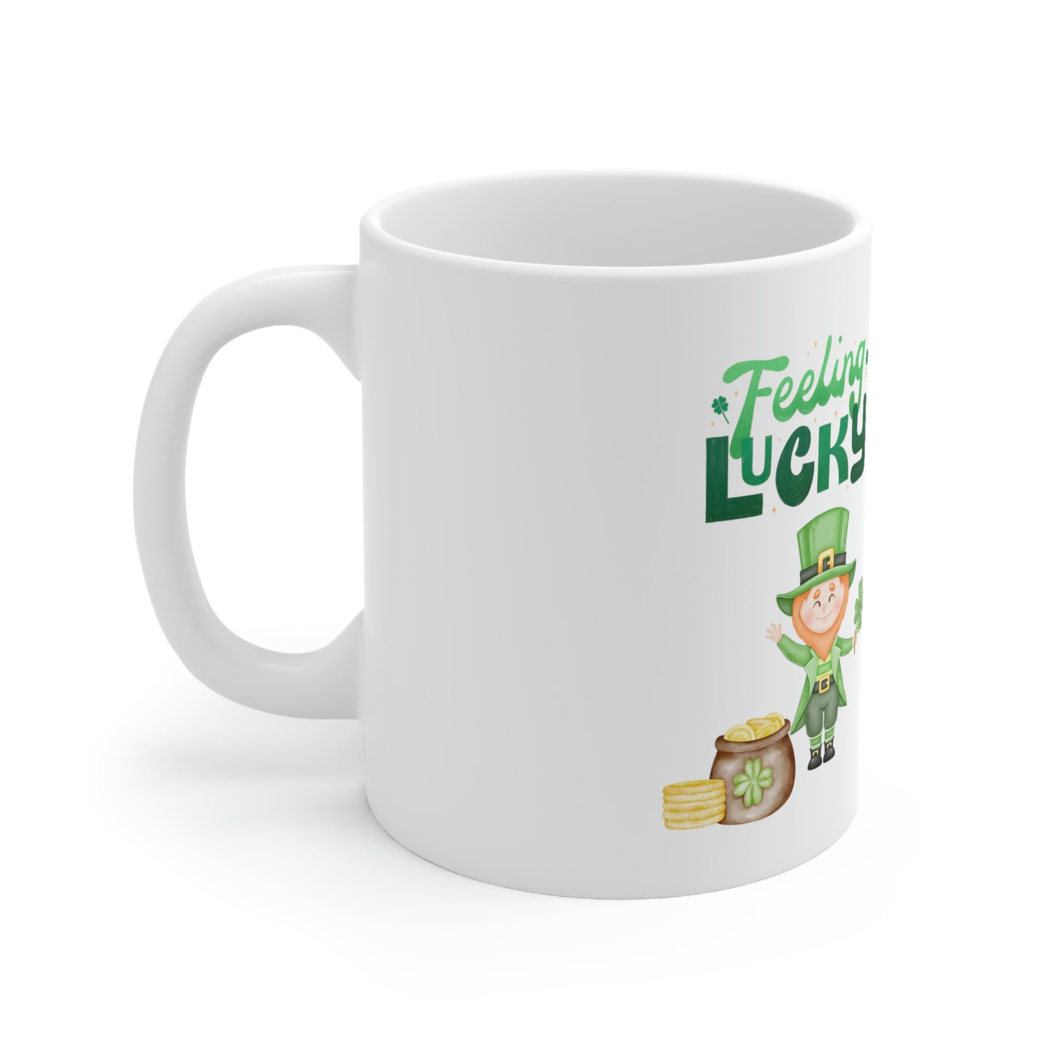 Feeling Lucky Ceramic Mug 11oz