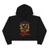 Run Turkey Run Crop Hoodie