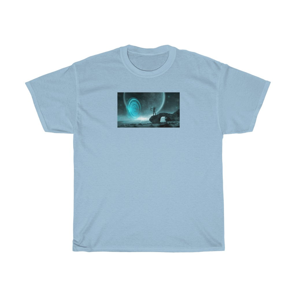 The Mystical Moon Unisex Heavy Cotton Tee