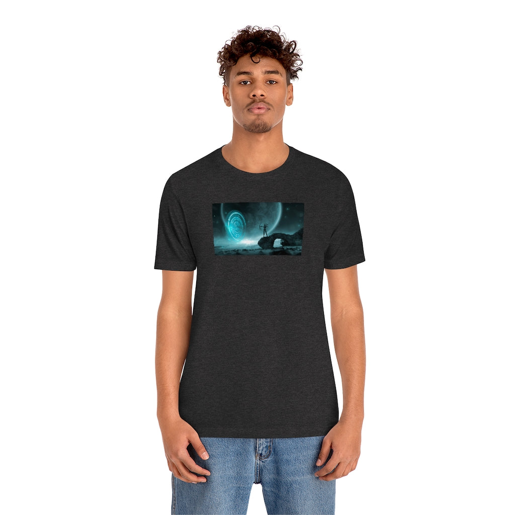 Mystical Moon Unisex Jersey Short Sleeve Tee