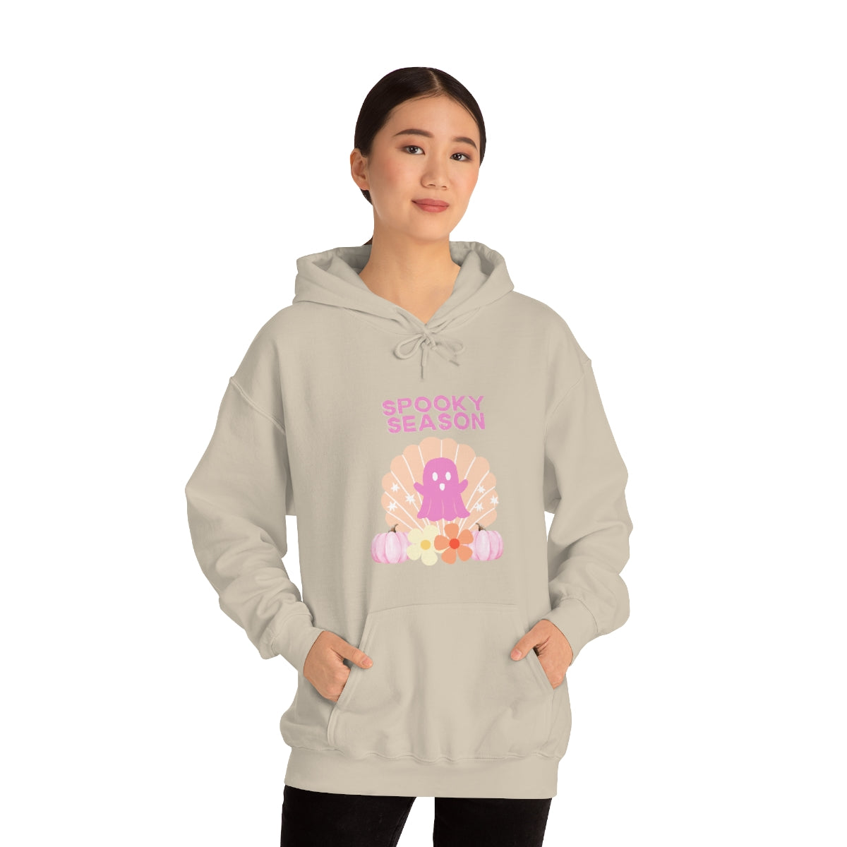 Spooky Season Unisex Heavy Blend™ Hooded Sweatshirt